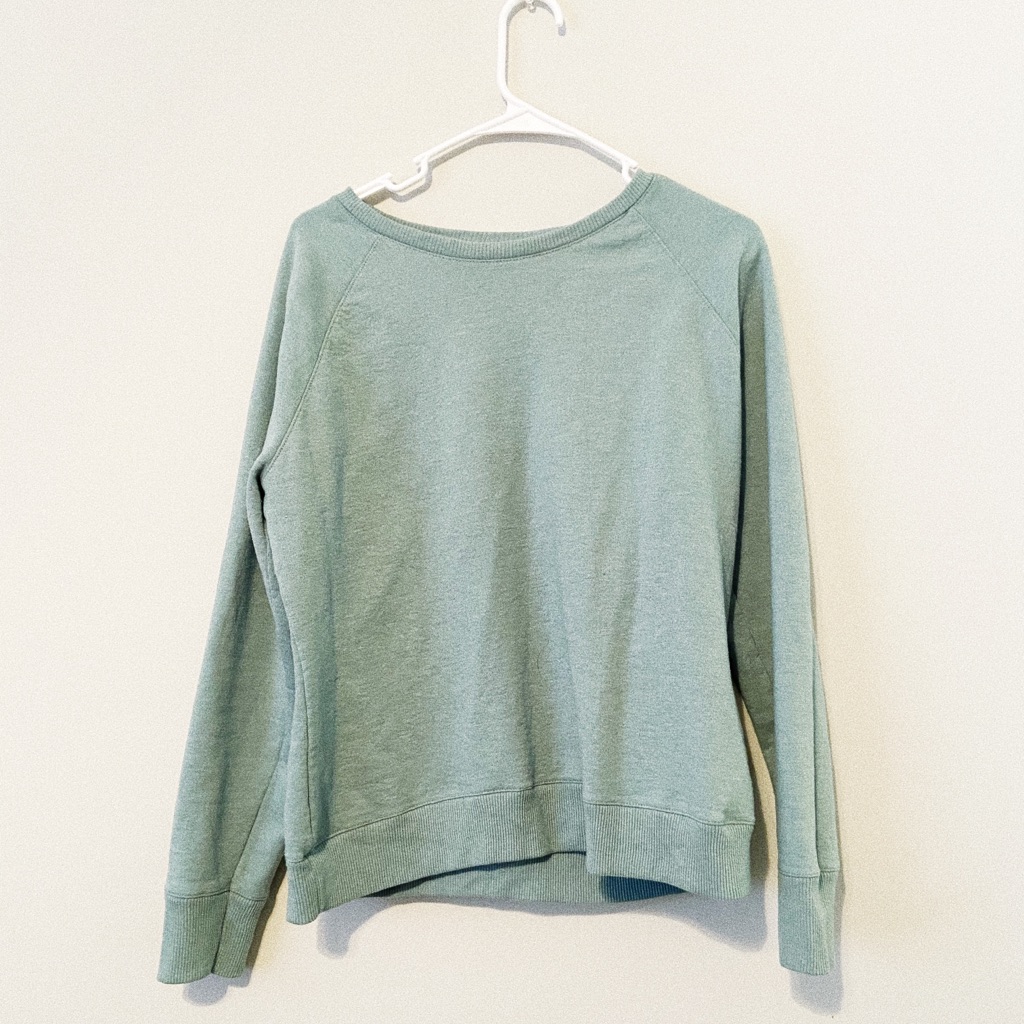Crew Neck Pull Over